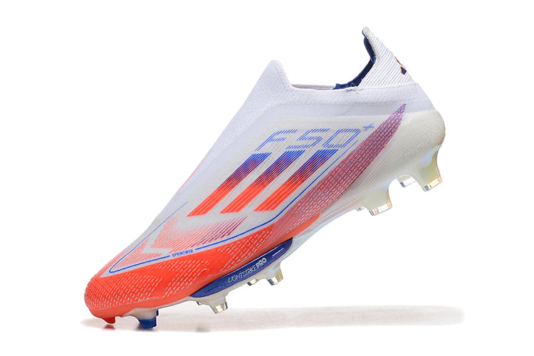 Adidas F50 White / Solar Red / Lucid Blue