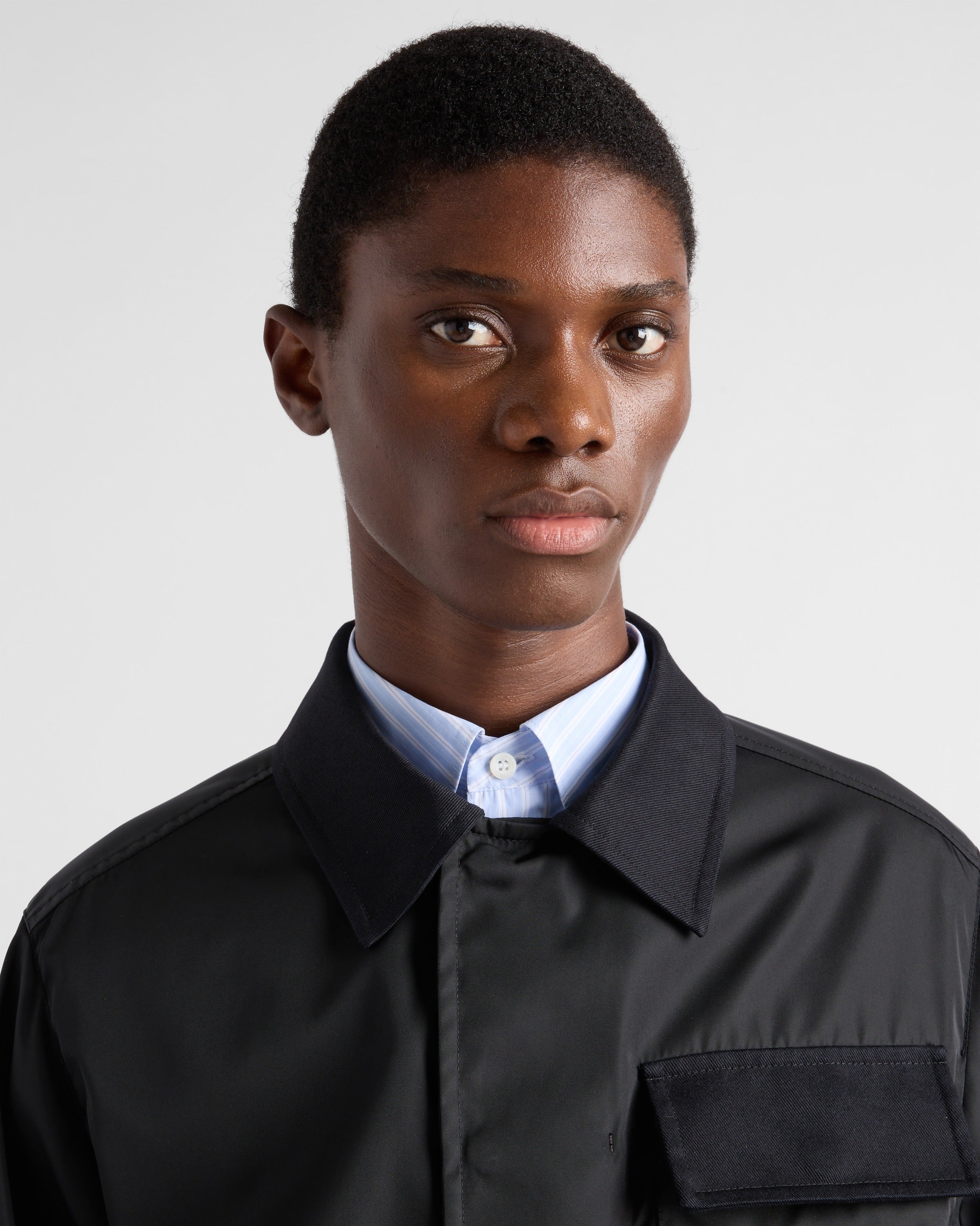 Re-Nylon jacket Black