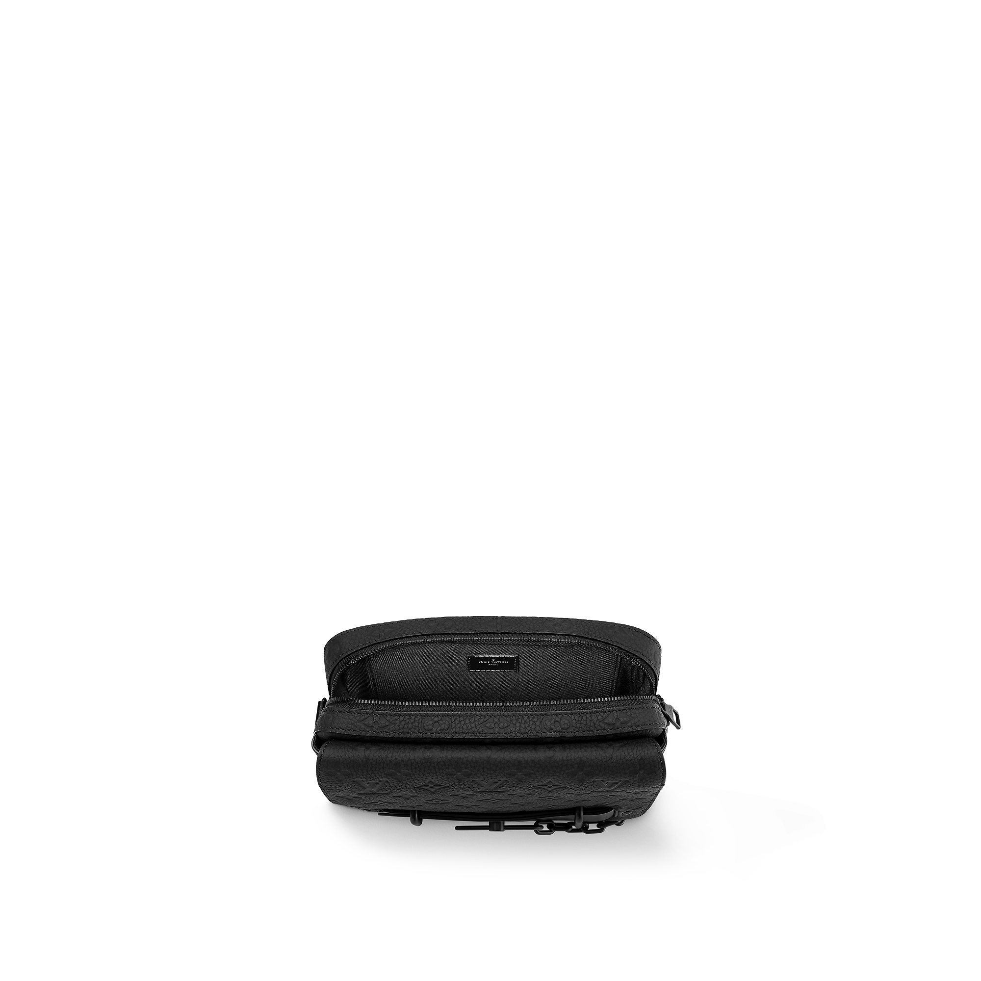 Steamer Messenger - Monogram Taurillon Leather