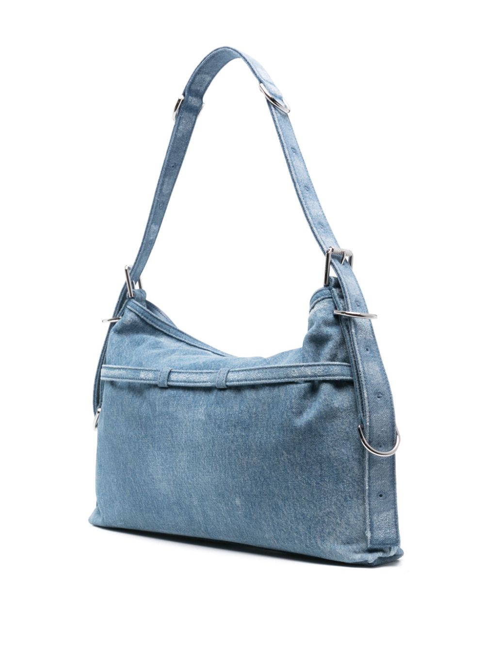 Givenchy Medium Voyou Denim Shoulder Bag