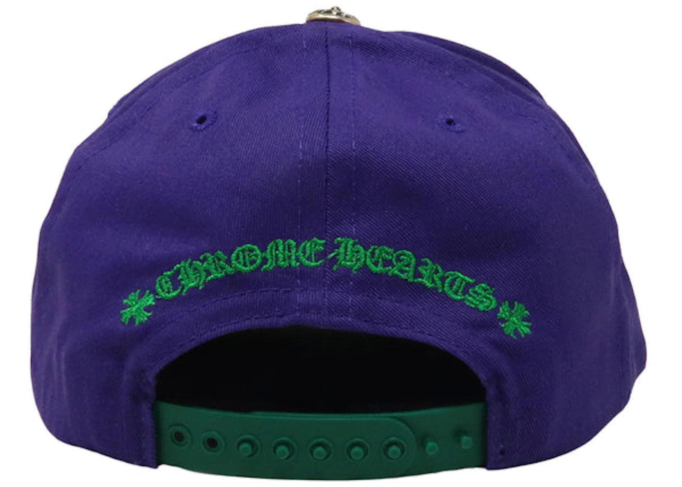 Chrome Hearts CH Baseball Cap Purple/Green