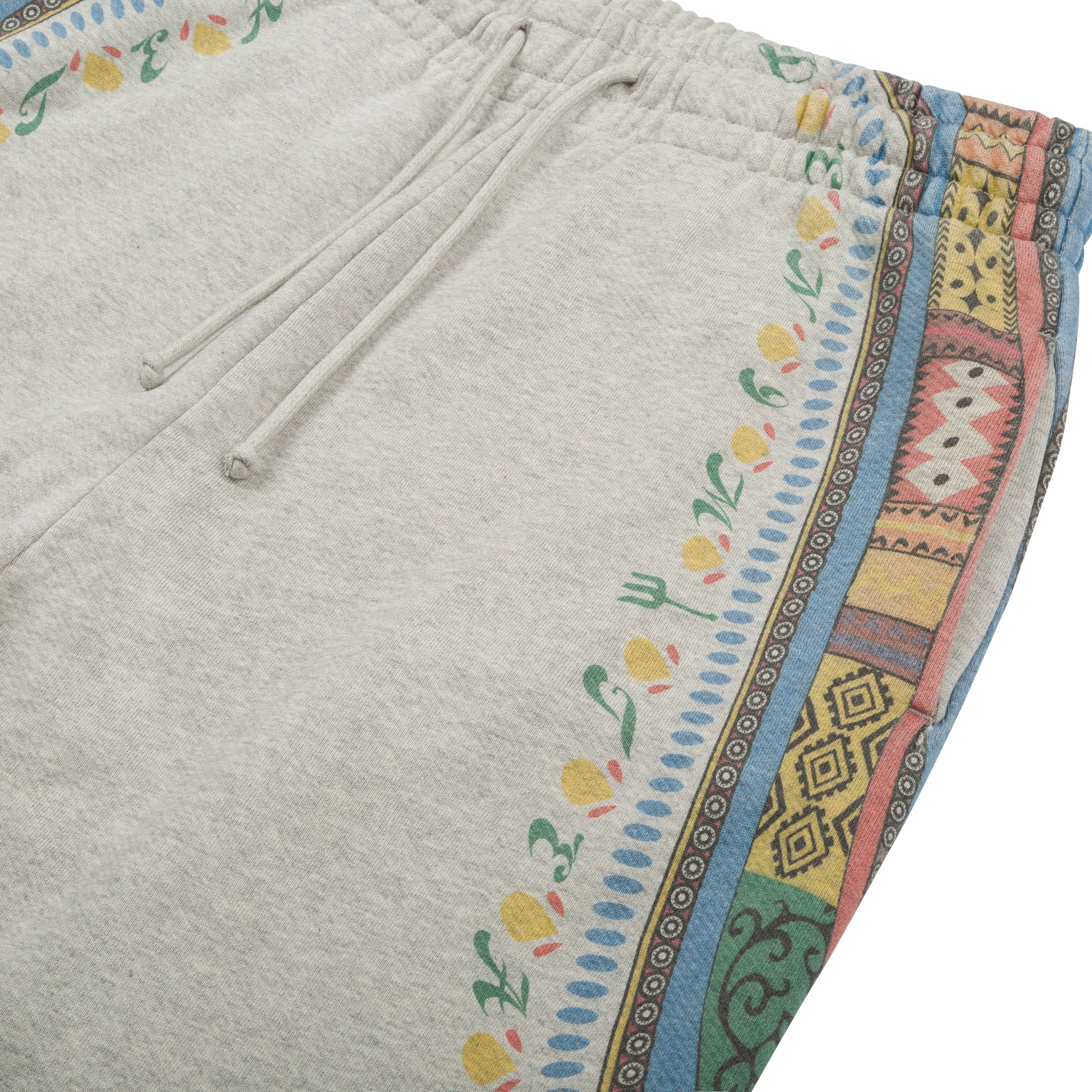 Dashiki Trompe L’oeil Sweatpants Grey