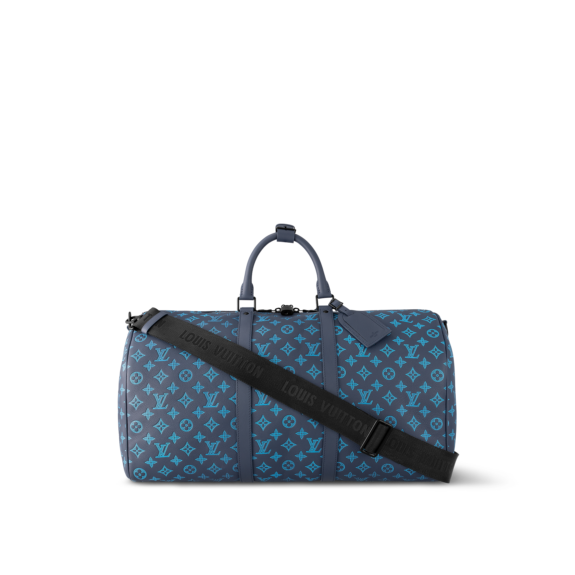 Keepall Bandoulière 50 Navy River Blue