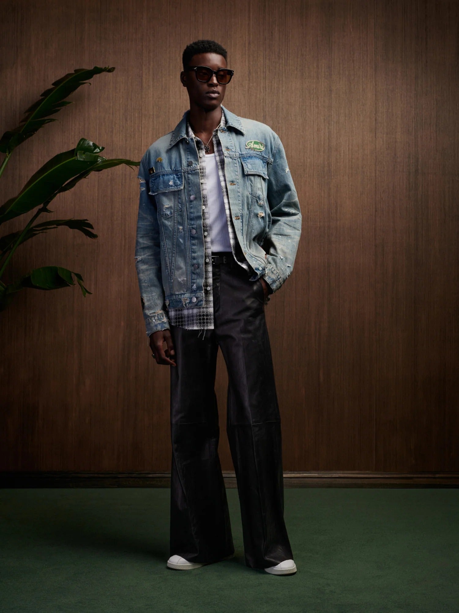 VINTAGE PEGASUS TRUCKER JACKET Antique Indigo