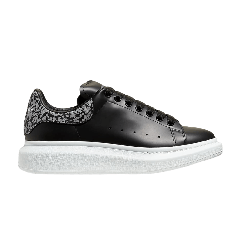 Alexander McQueen Oversized Sneaker 'Black Reflex'