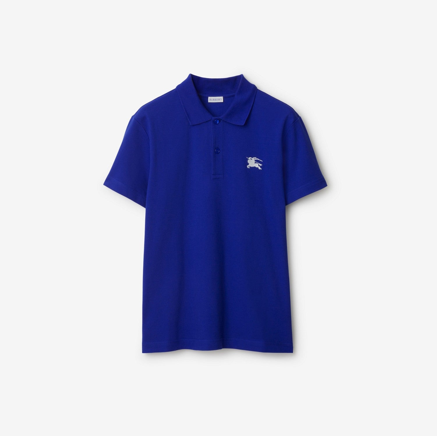 Cotton Polo Shirt - Knight