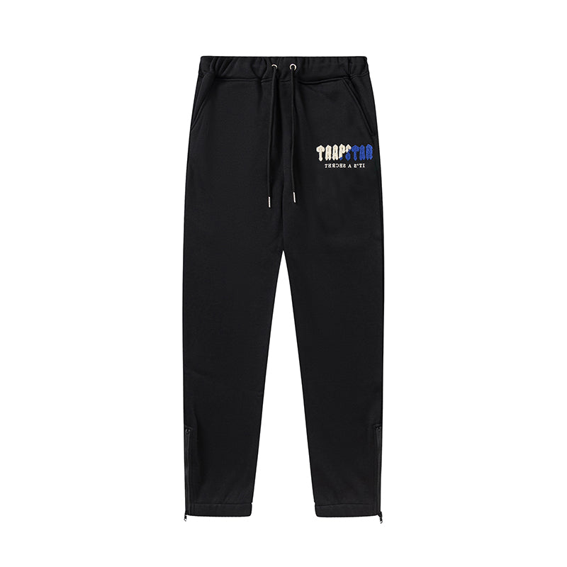 Trapstar Black/Blue 'It's a Secret' Tracksuit