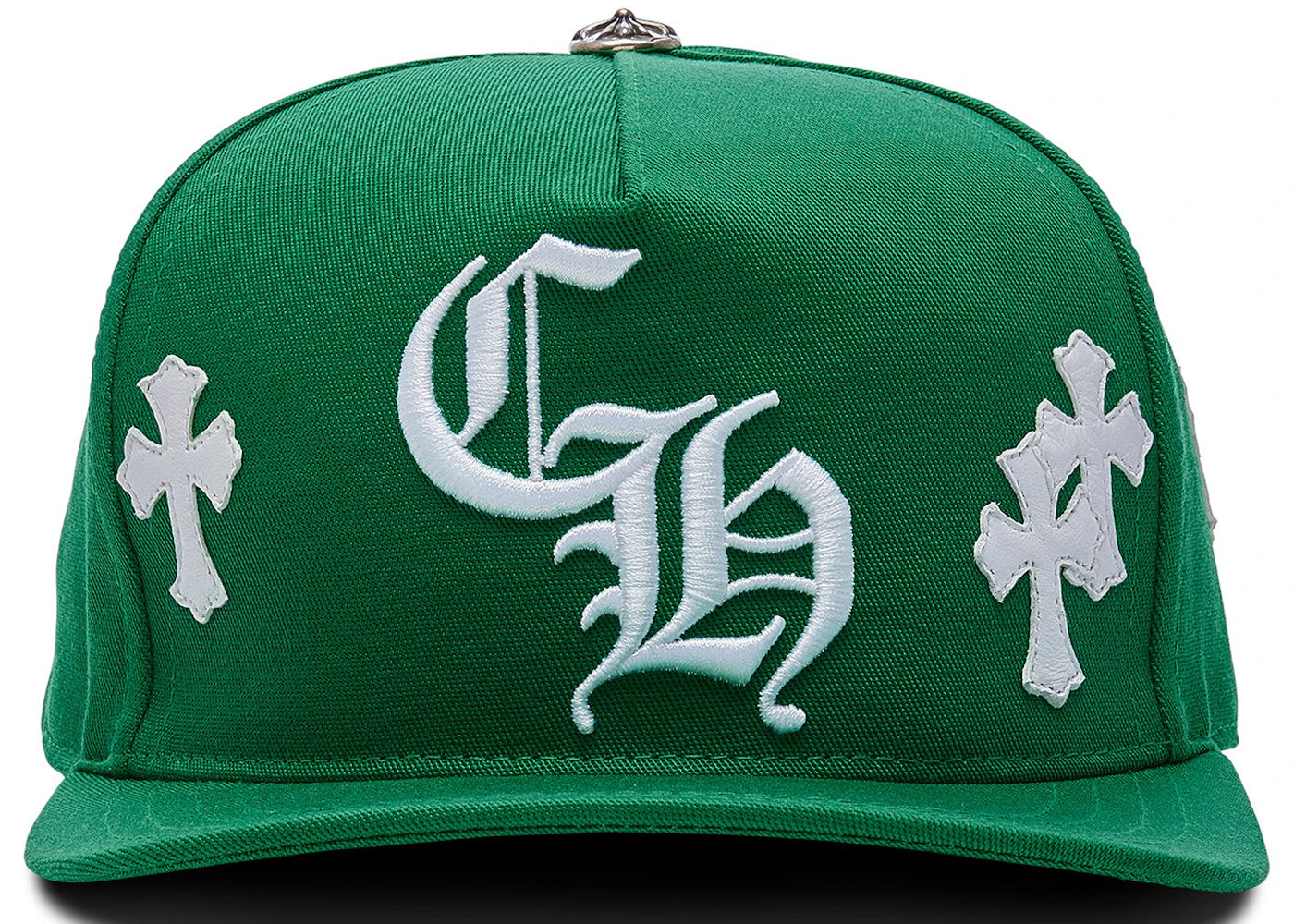 Chrome Hearts CH Hat Green