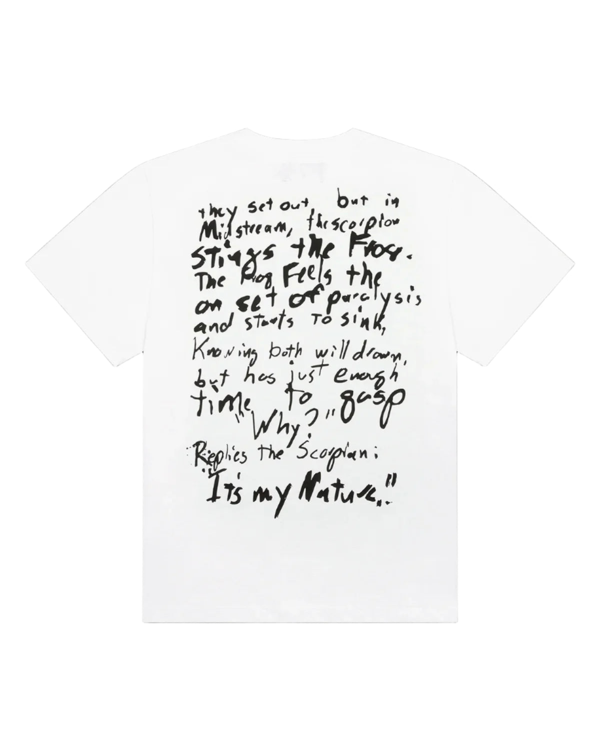 The Frog and Scorpion Fable Tee