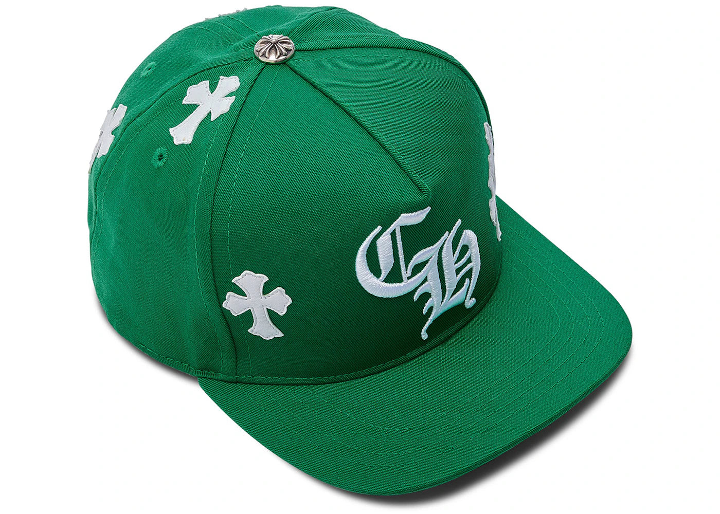 Chrome Hearts CH Hat Green