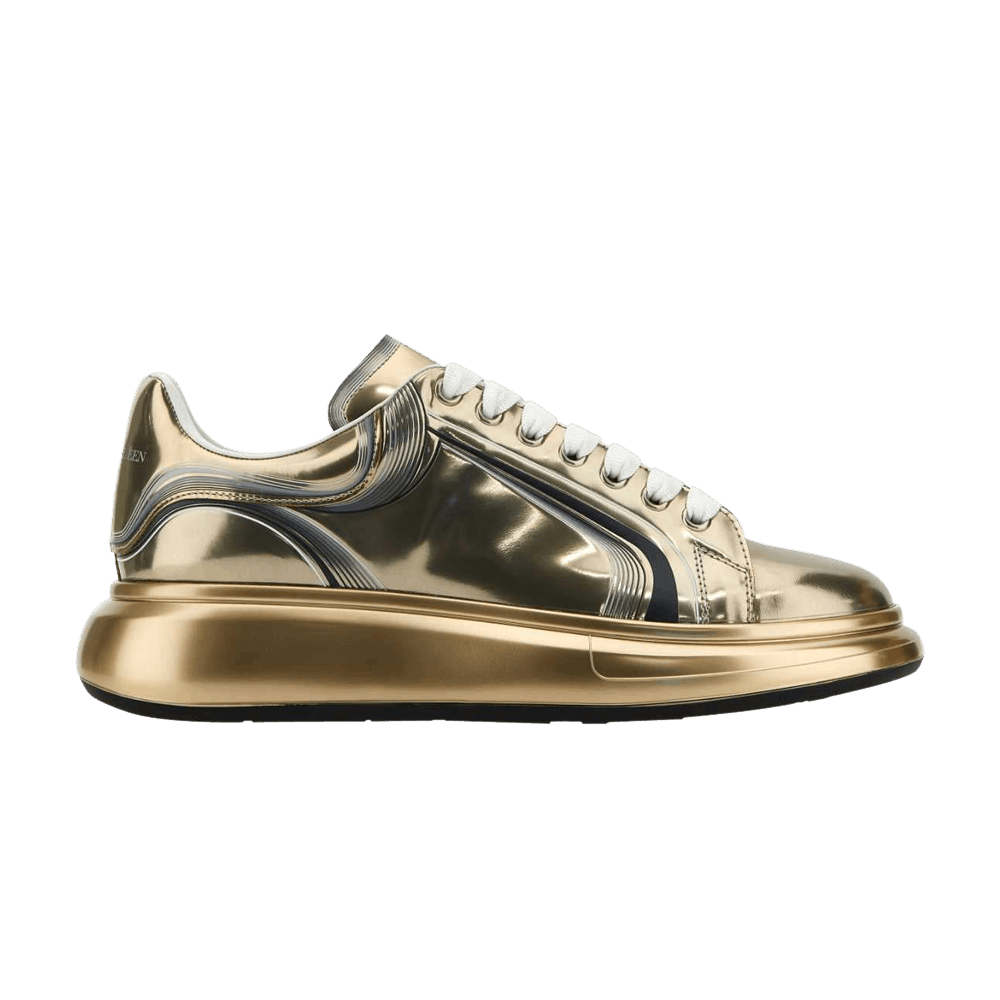 Alexander McQueen Oversized Sneaker 'Curve Tech - Gold'