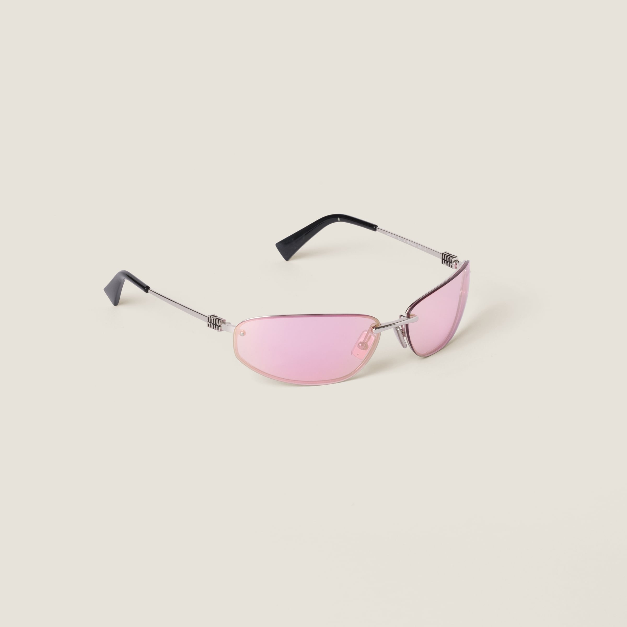 Miu Nocturne sunglasses Mirrored Begonia Lenses