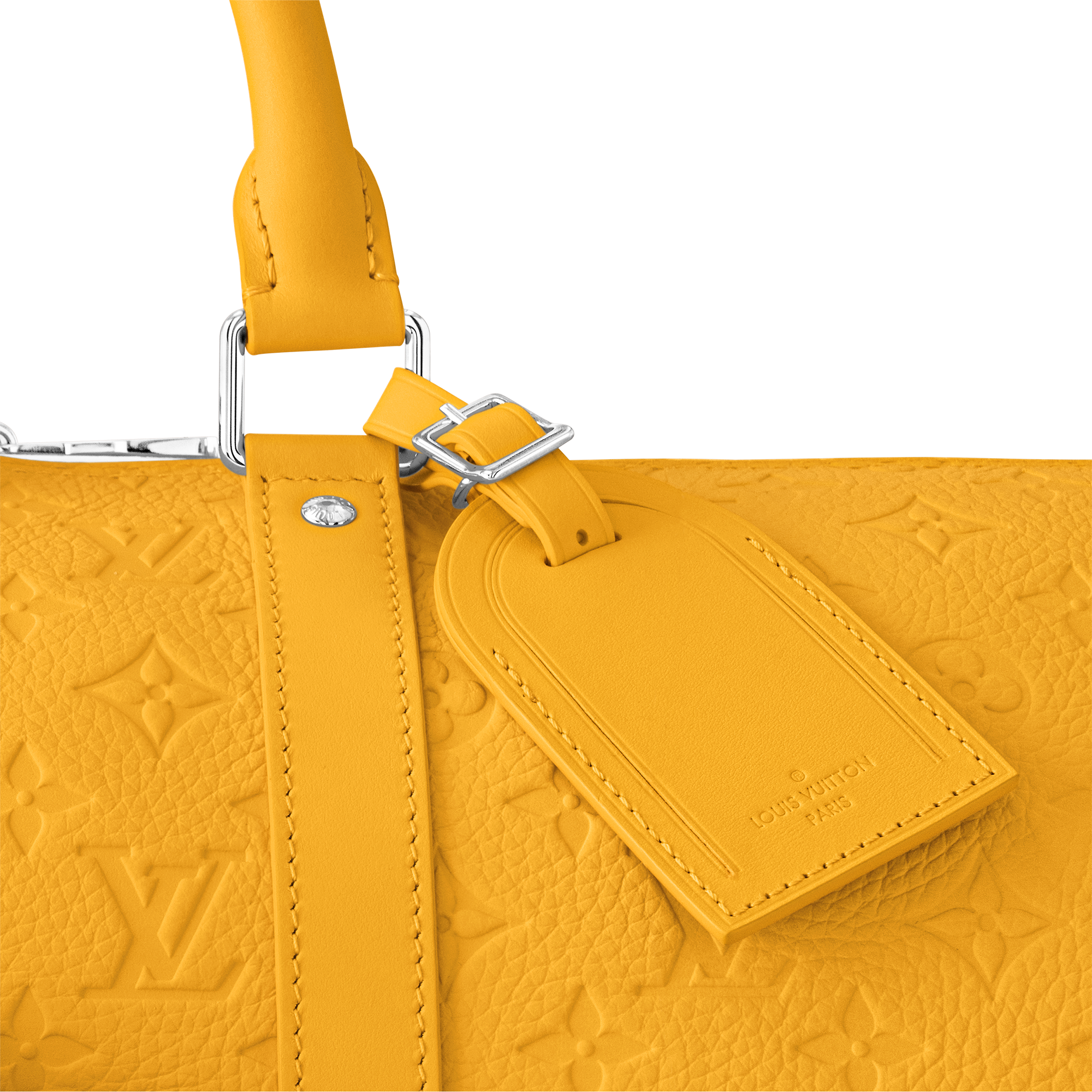 Keepall Bandoulière 50 Jaune Mat