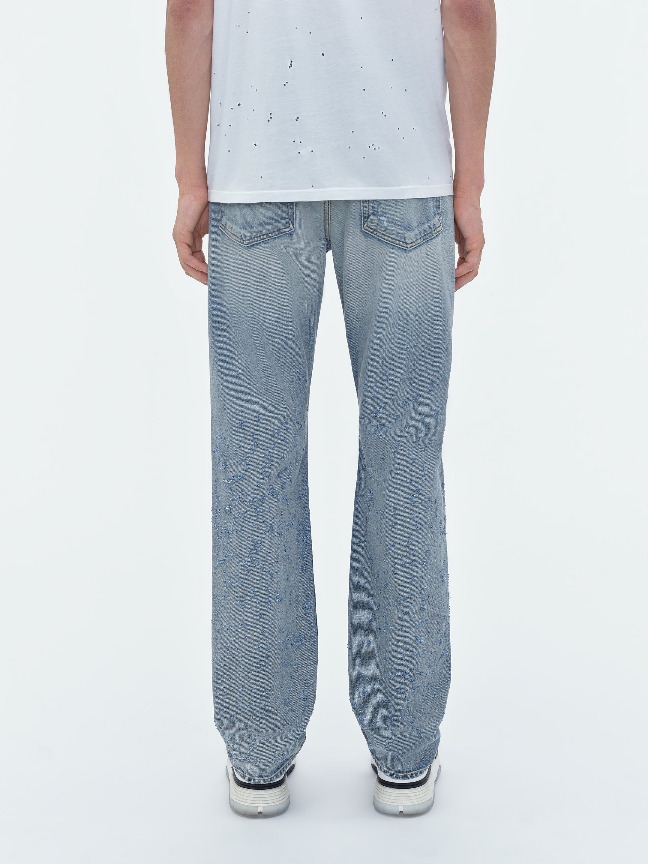 SHOTGUN STRAIGHT JEAN Antique Indigo