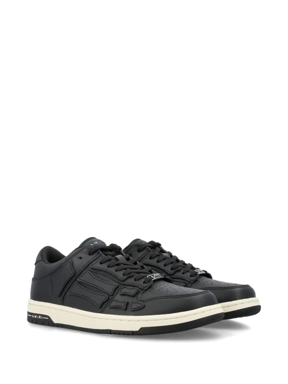 Skel Top leather sneakers