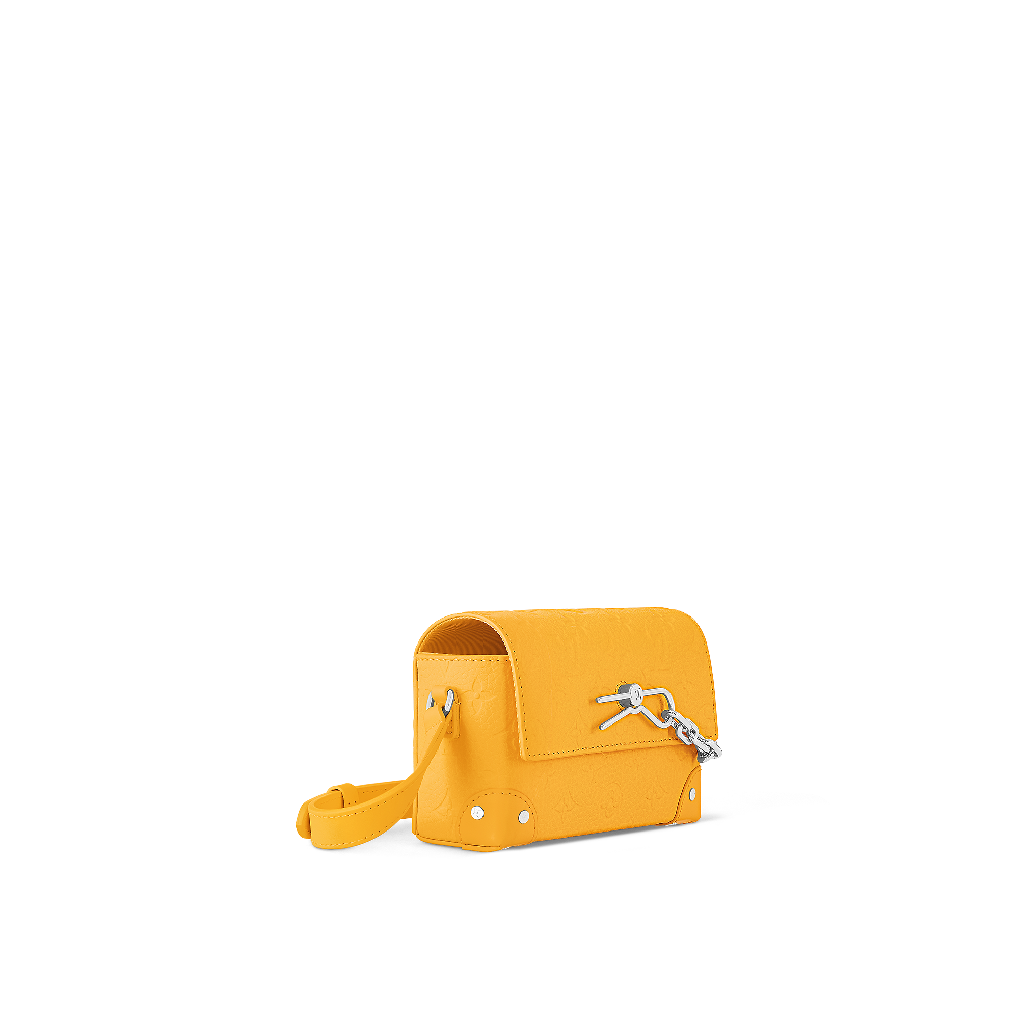 Steamer Wearable Wallet Jaune Mat