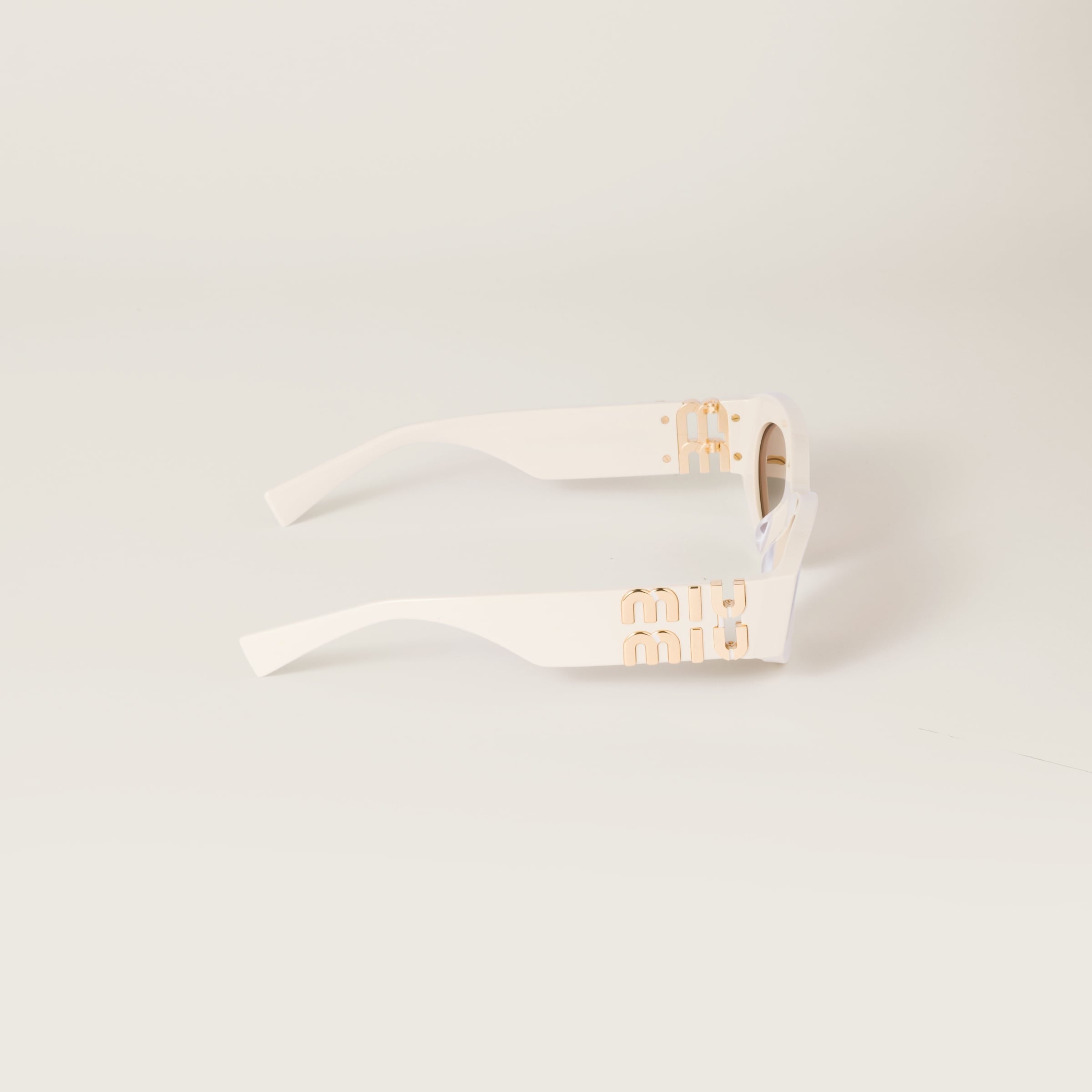 Miu Glimpse sunglasses Chocolate brown lenses