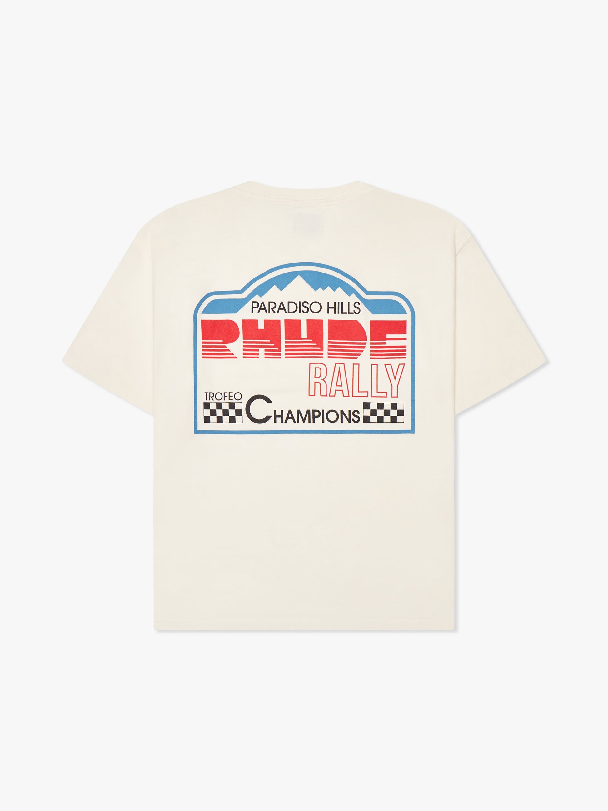 PARADISO RALLY TEE - VTG WHITE