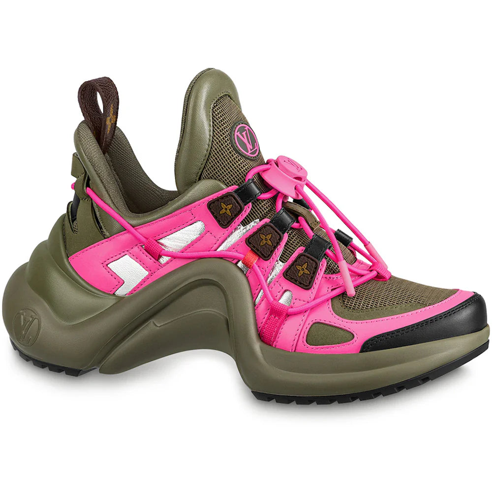 Louis Vuitton Archlight Trainer Kaki Pink (Women's)