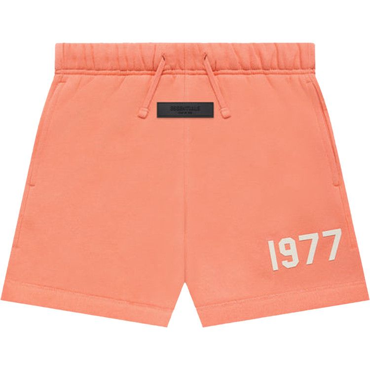 Fear of God Essentials Sweatshort 'Coral'