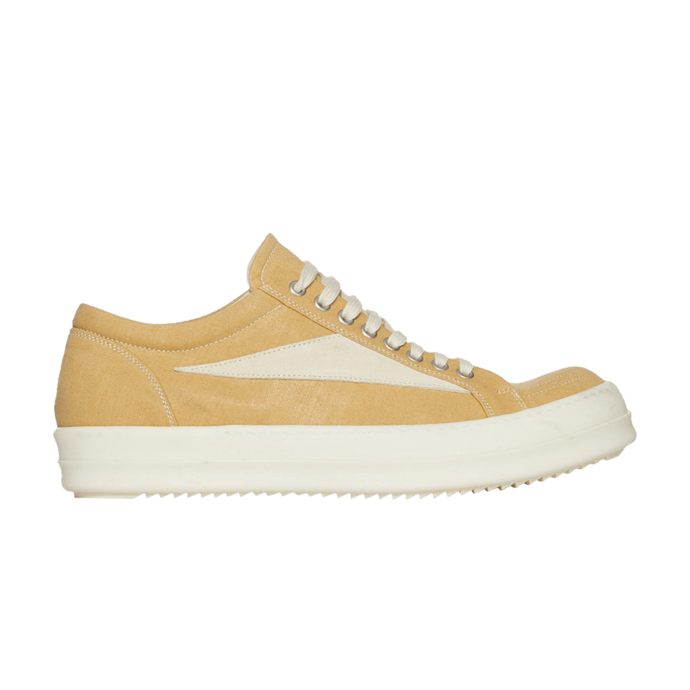 Rick Owens Lido DRKSHDW Vintage Low 'Mustard Milk'