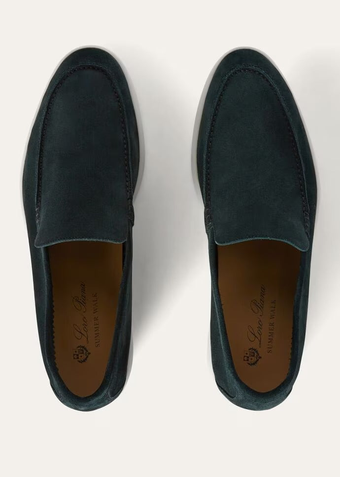 Summer Walk Loafer Dark Green (50SL)
