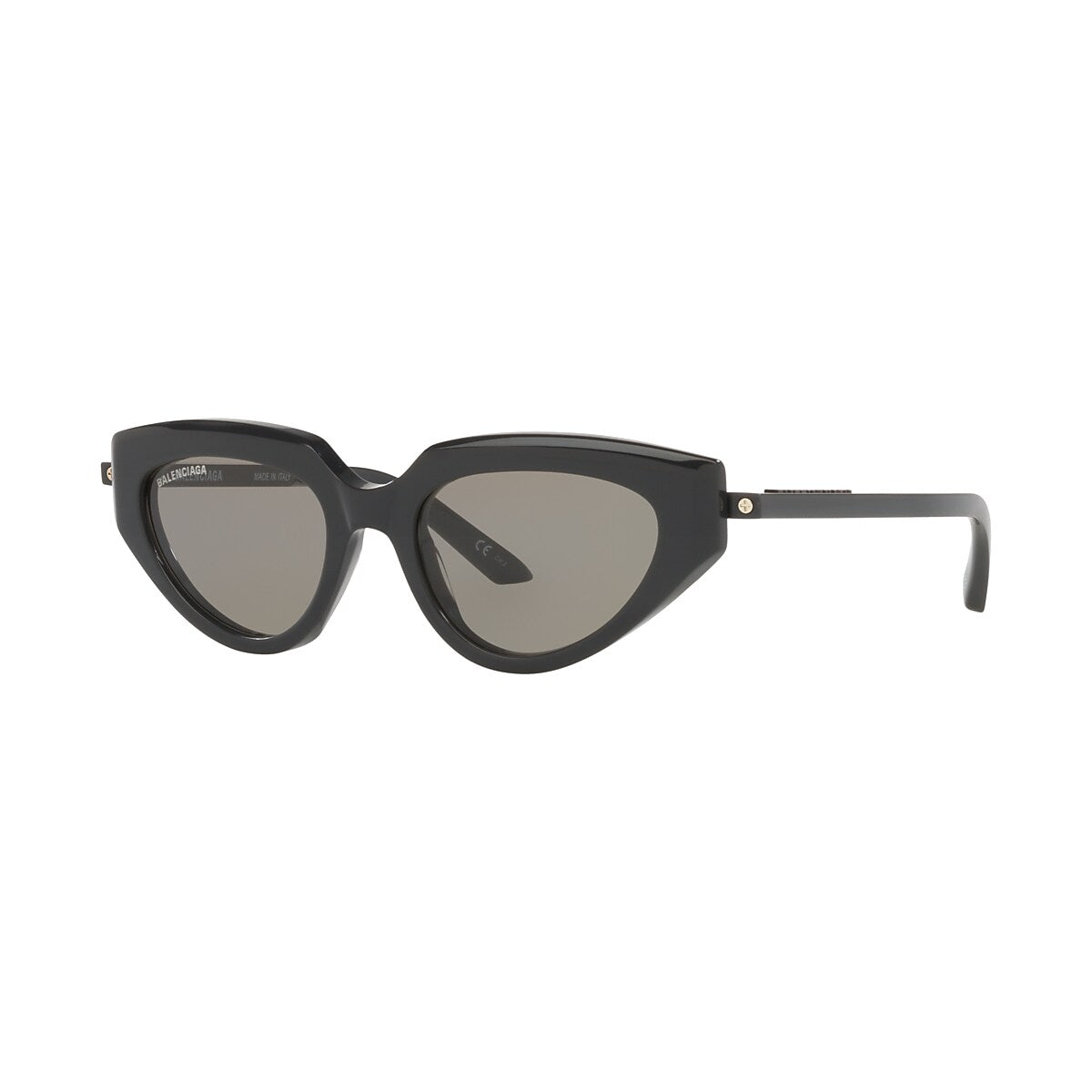 BALENCIAGA BB0159S Grey - Women Sunglasses, Grey Lens