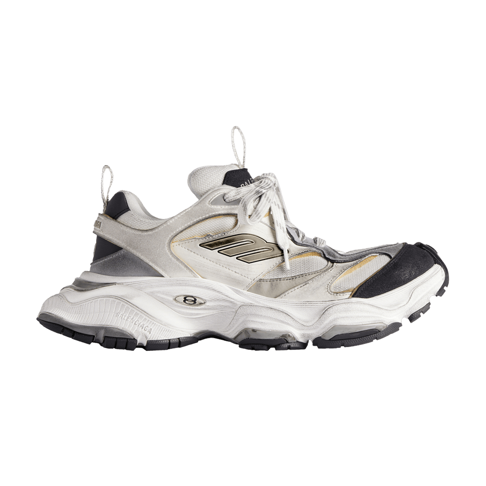 Balenciaga Cargo Sneaker 'Worn-Out - White Black'