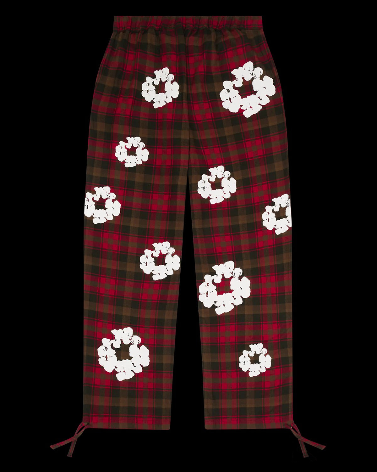 Cotton Wreath Pajama Pants