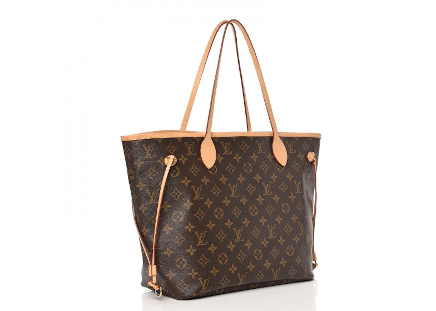 Louis Vuitton Neo Neverfull Monogram (Without Pouch) MM Beige Lining