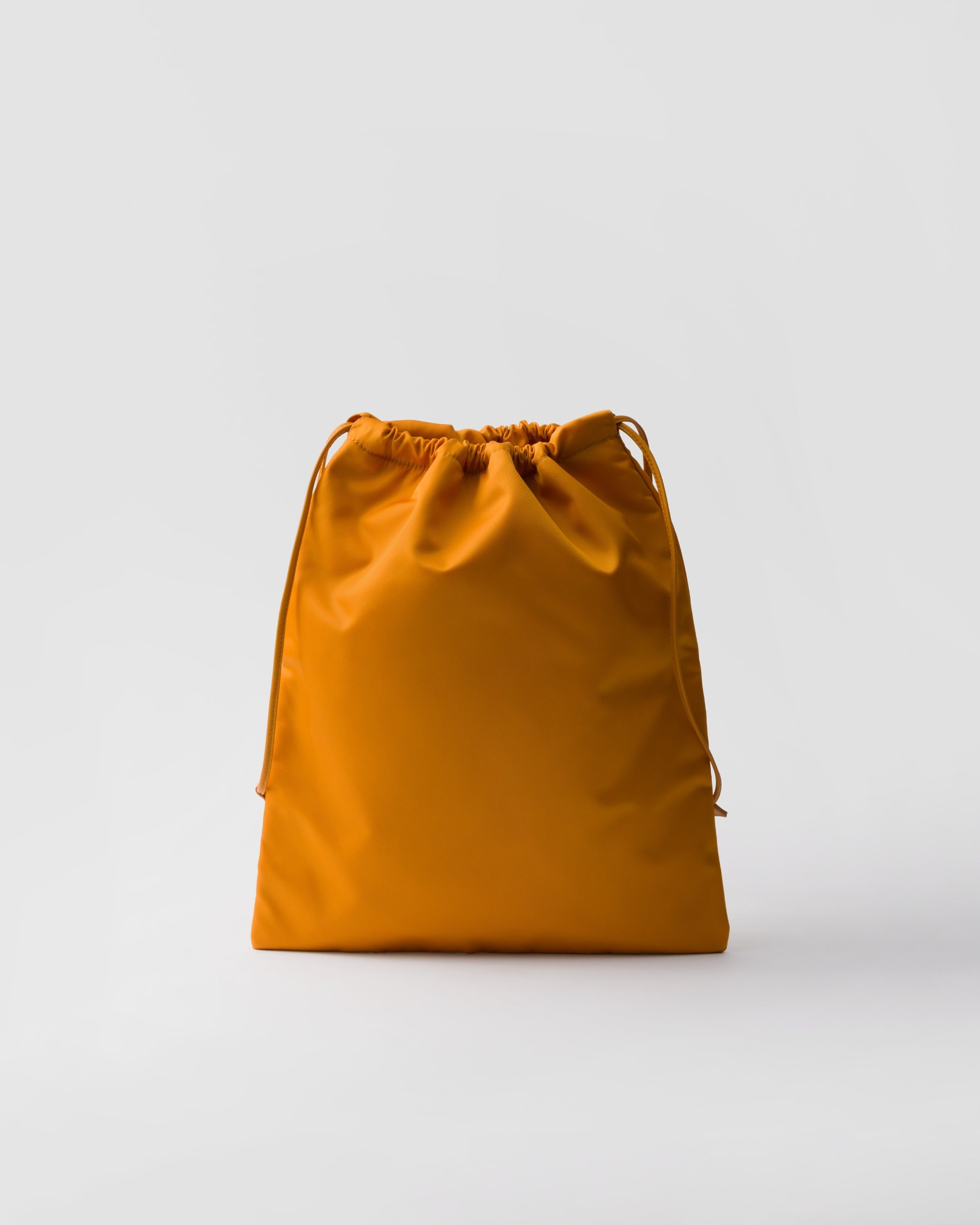 Re-Nylon pouch Amber