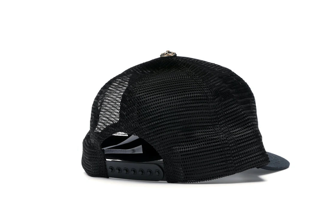 Chrome Hearts CH Las Vegas Trucker Hat Black/Black