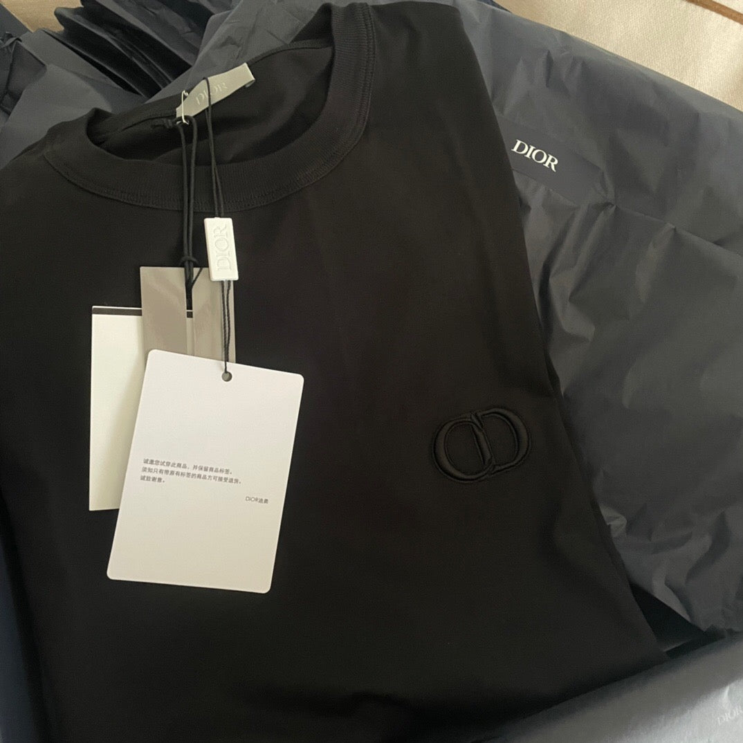 CD Icon T-shirt Black