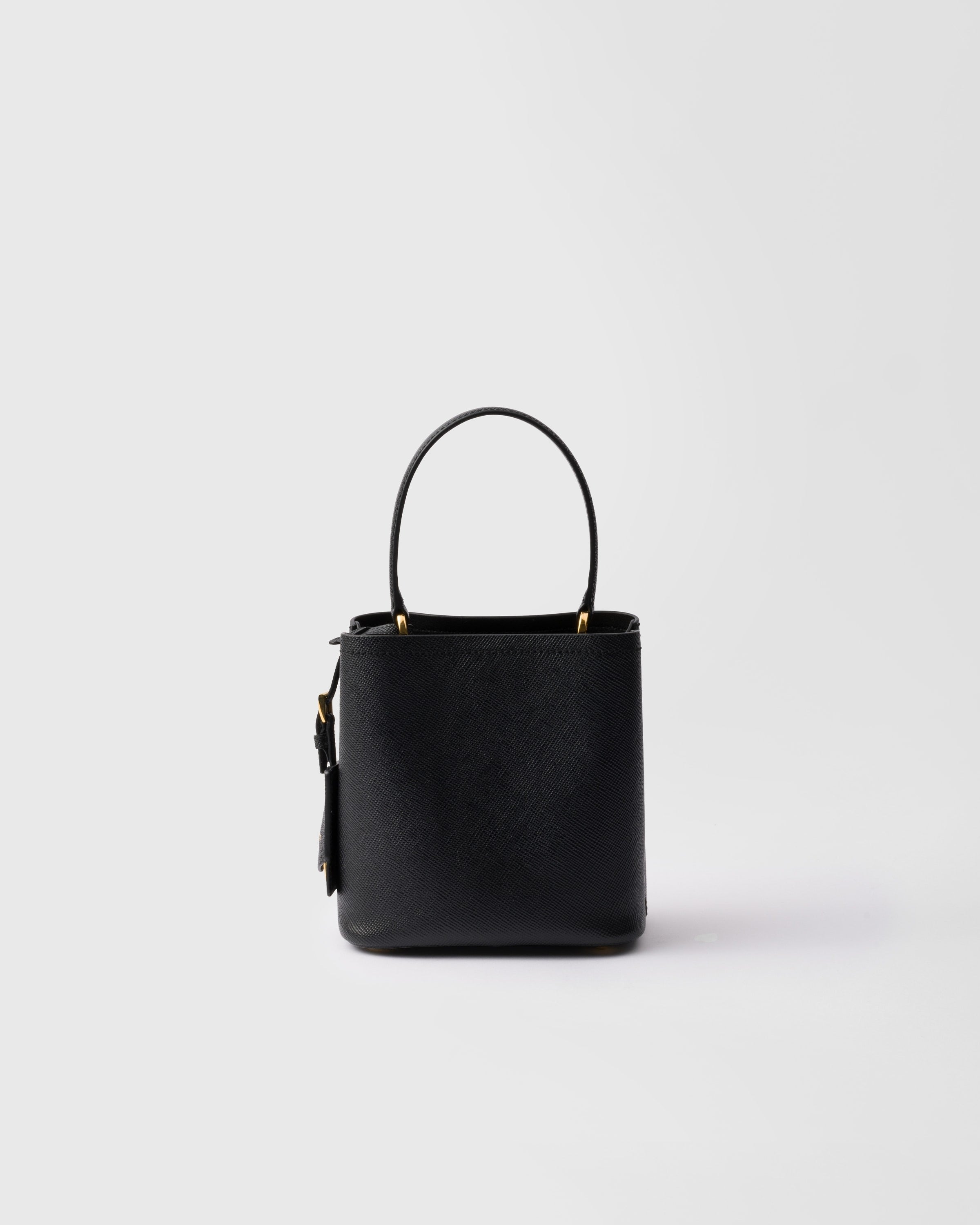 Prada Panier Saffiano leather mini-bag Black