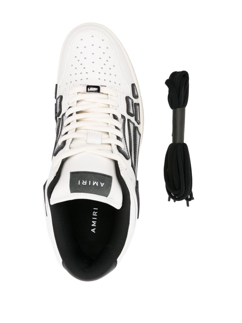 Skel Top lace-up leather sneakers