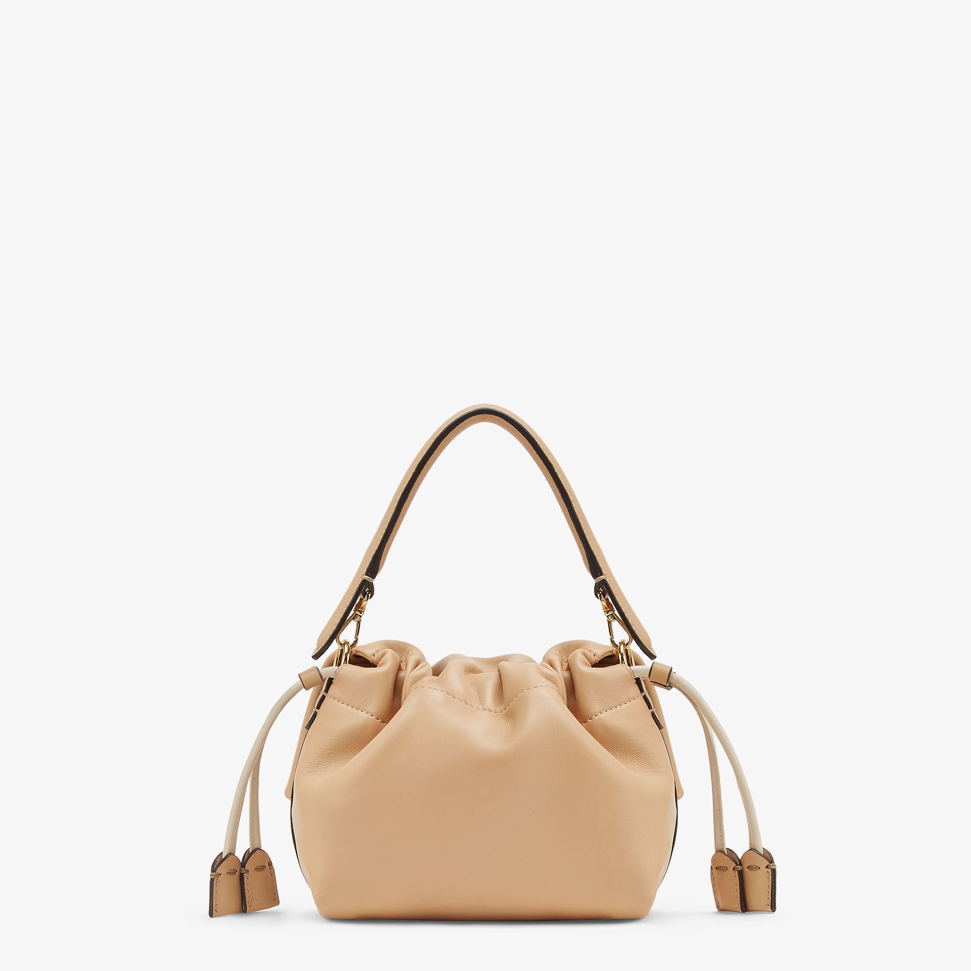 Mamma Baguette Small Light pink nappa leather mini-bag