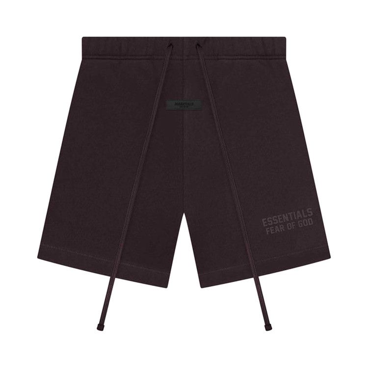 Fear of God Essentials Sweatshort 'Plum'