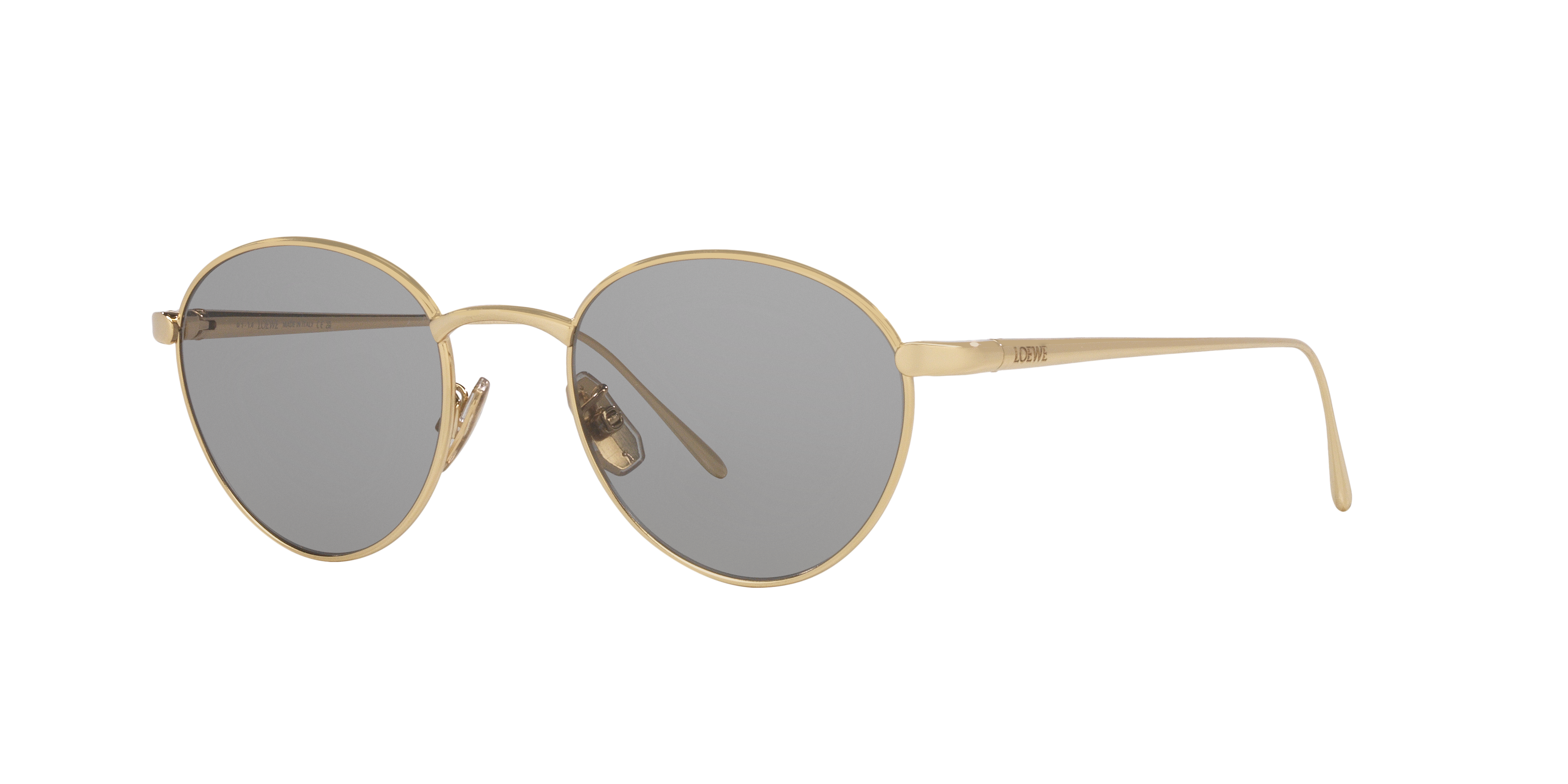 LOEWE LW40152U Gold - Men Sunglasses, Grey Lens