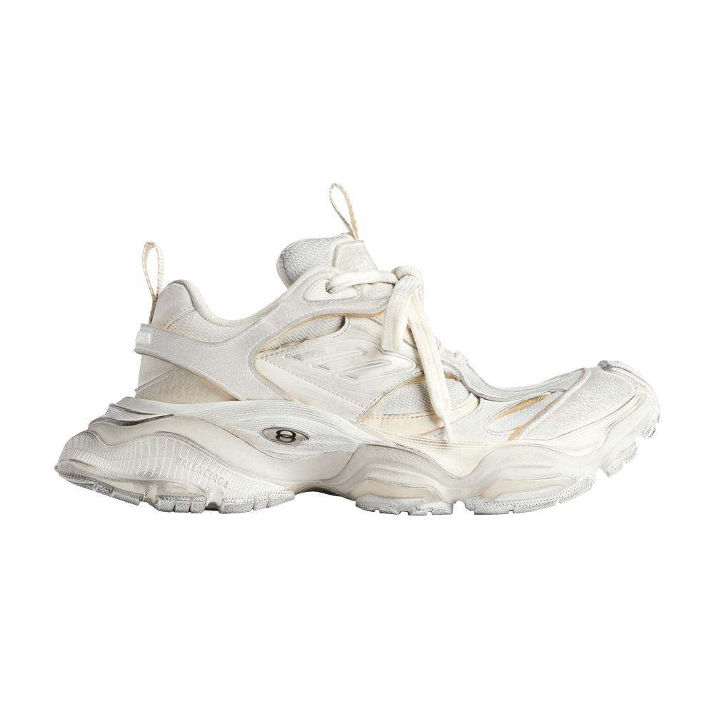 Balenciaga Wmns Cargo Sneaker 'Worn-Out - Light Beige'