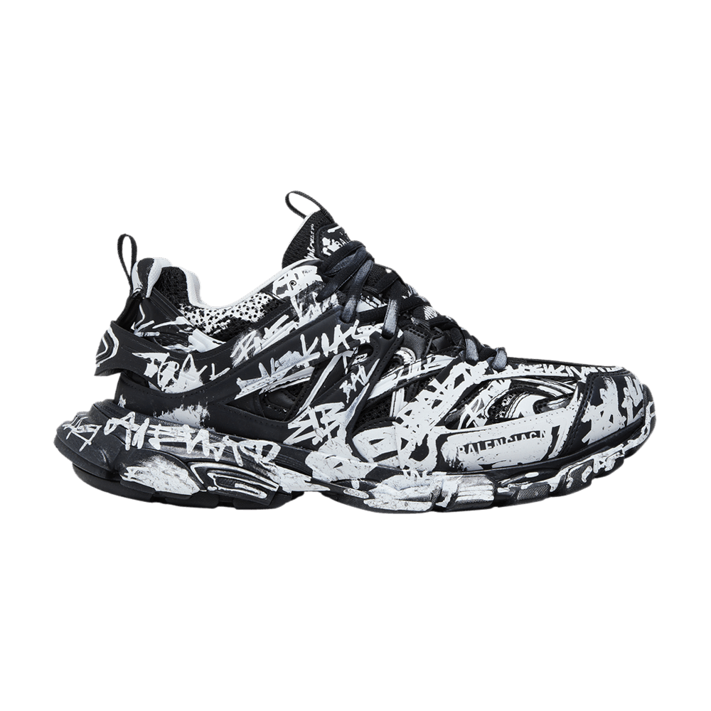 Balenciaga Track Sneaker 'Graffiti - Black White'