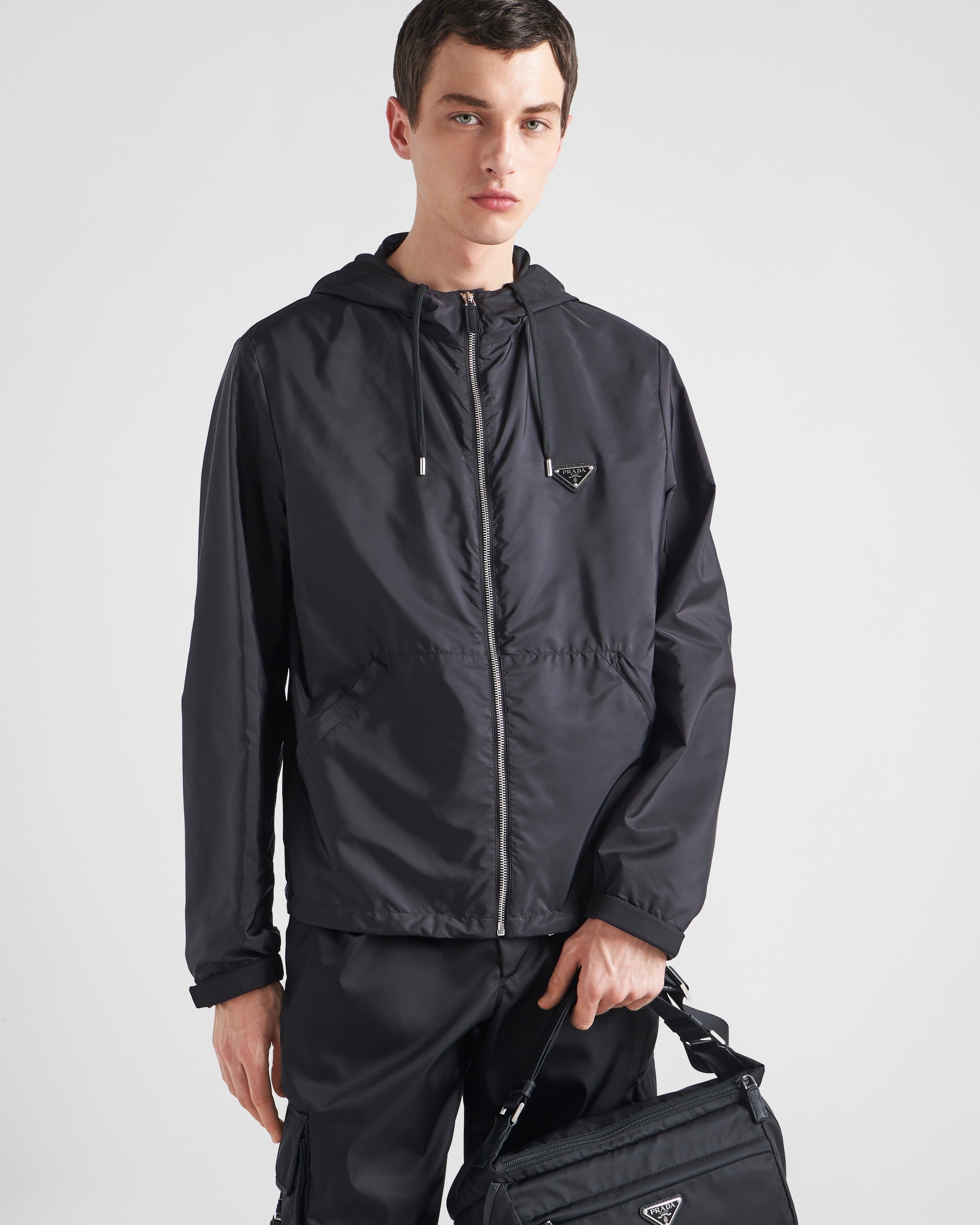 Re-Nylon jacket Black