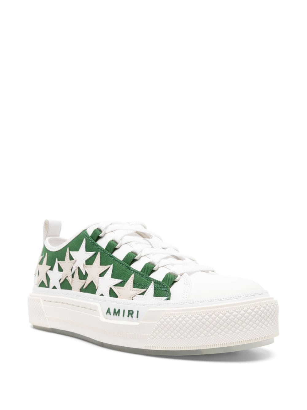 Stars Court panelled sneakers