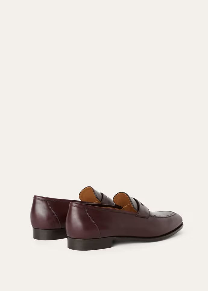 Sergio Loafer Night Burgundy (Q08U)