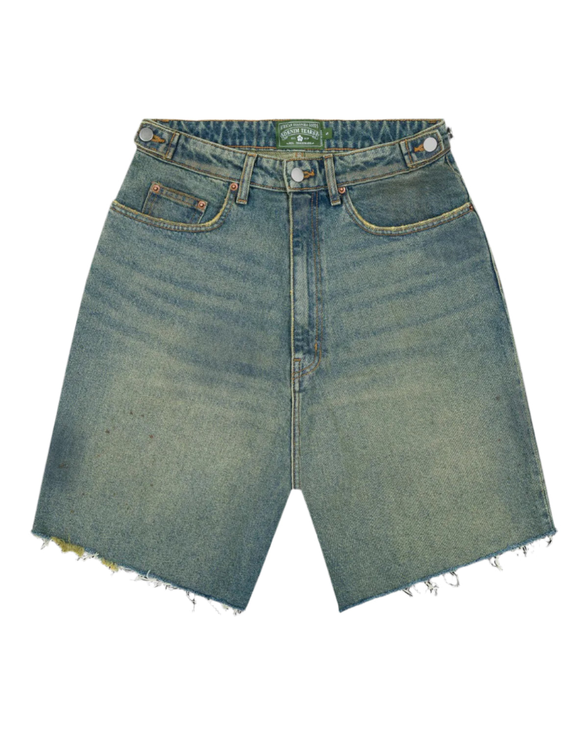 Dirty Wash Short Light Wash Light Wash