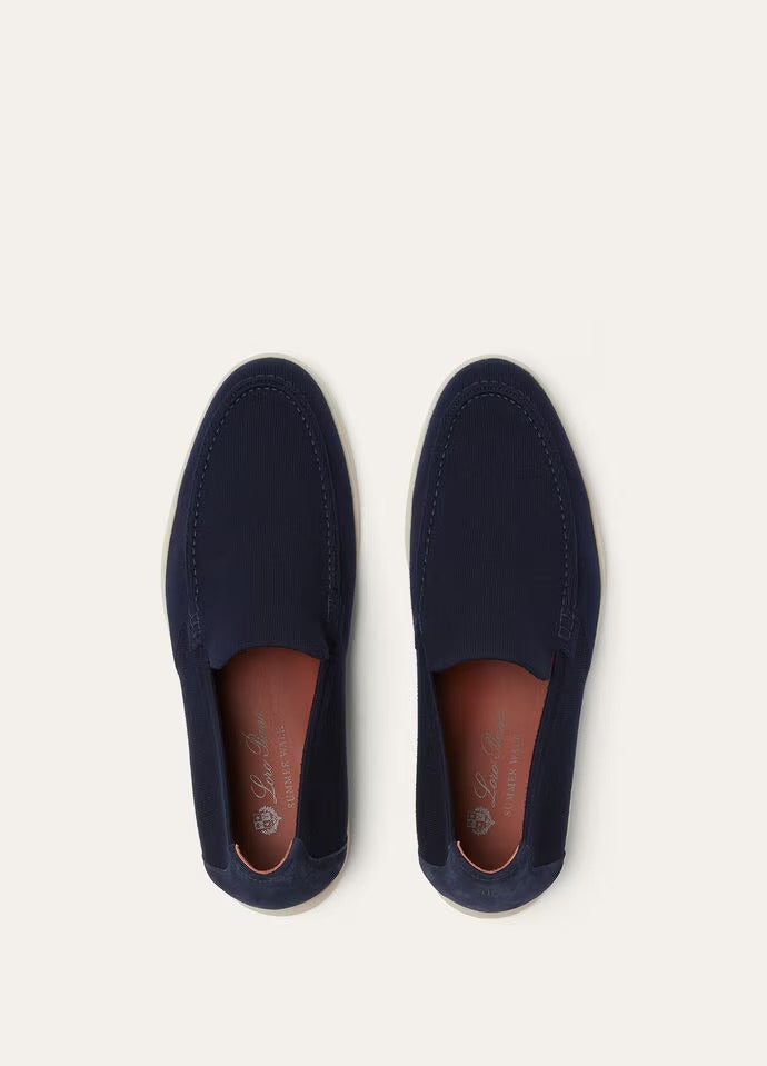 Summer Walk The Gift of Kings® Loafer Navy Blue (W000)