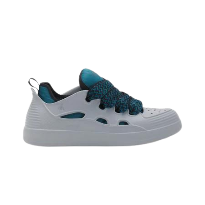 Lanvin Curb Block Rubber Pearl Grey