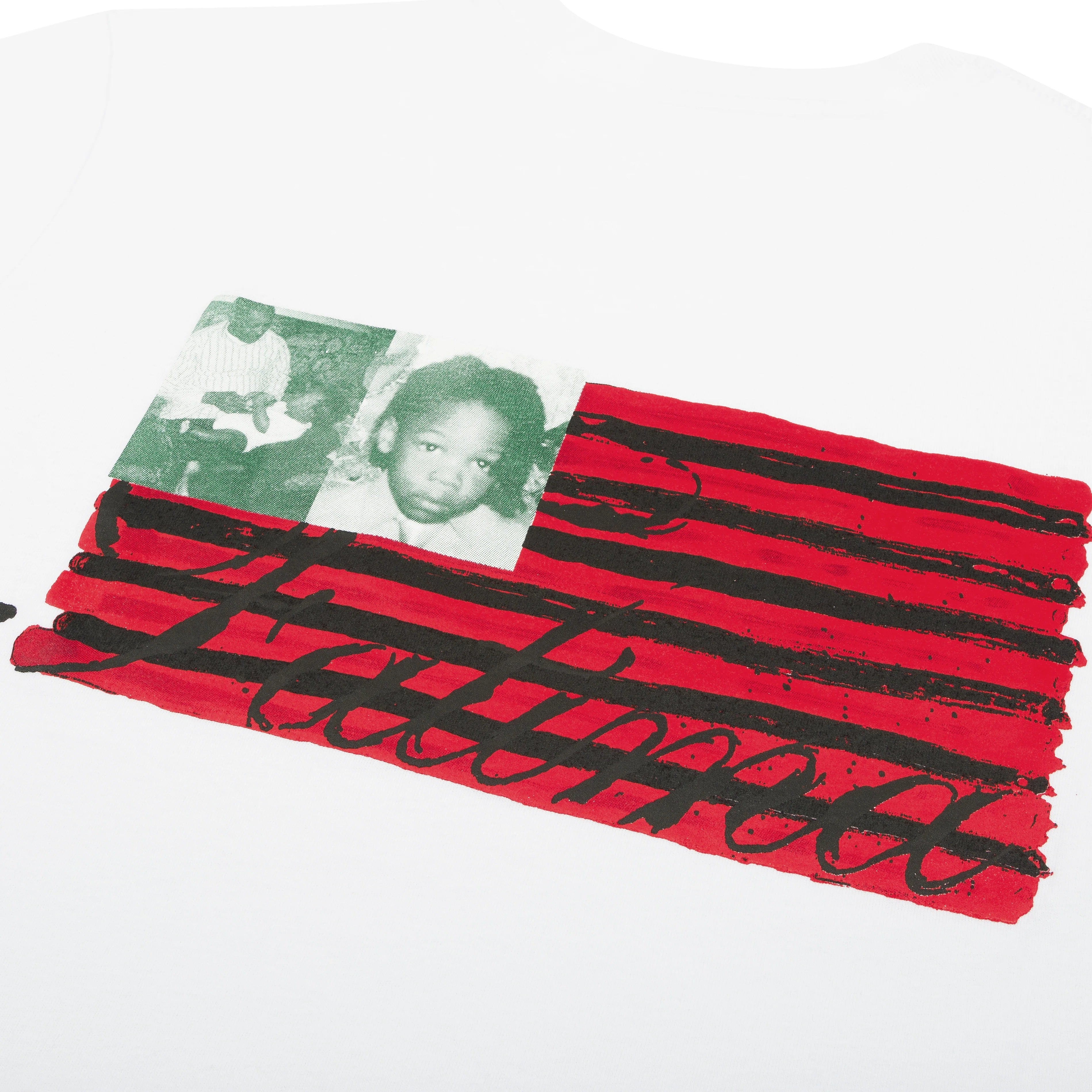 Denim Tears X Gabriel Moses Tee White White