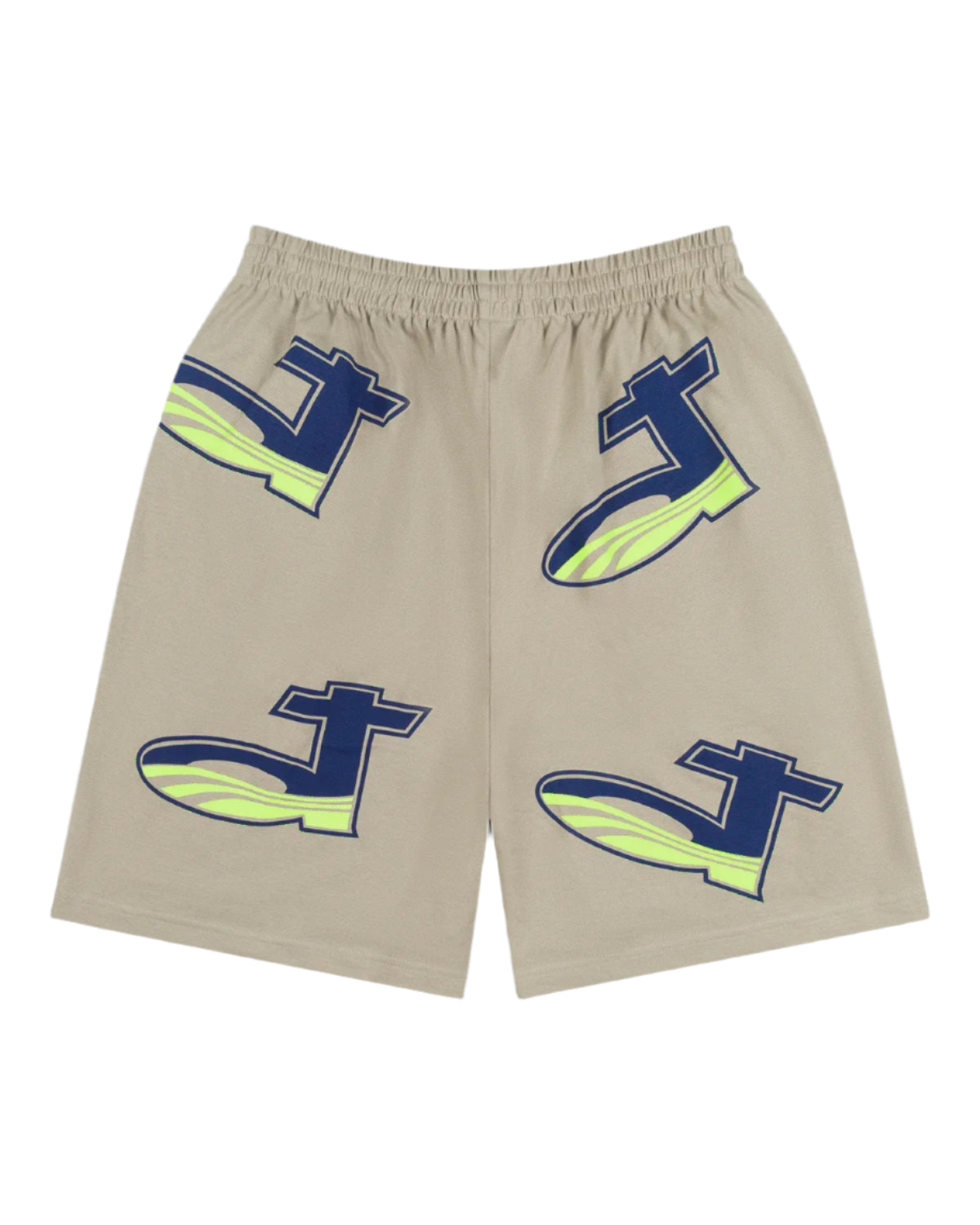 DT Pique Shorts Grey