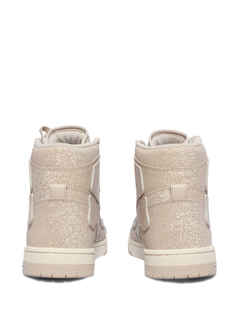 Crystal Skel Top high-top sneakers