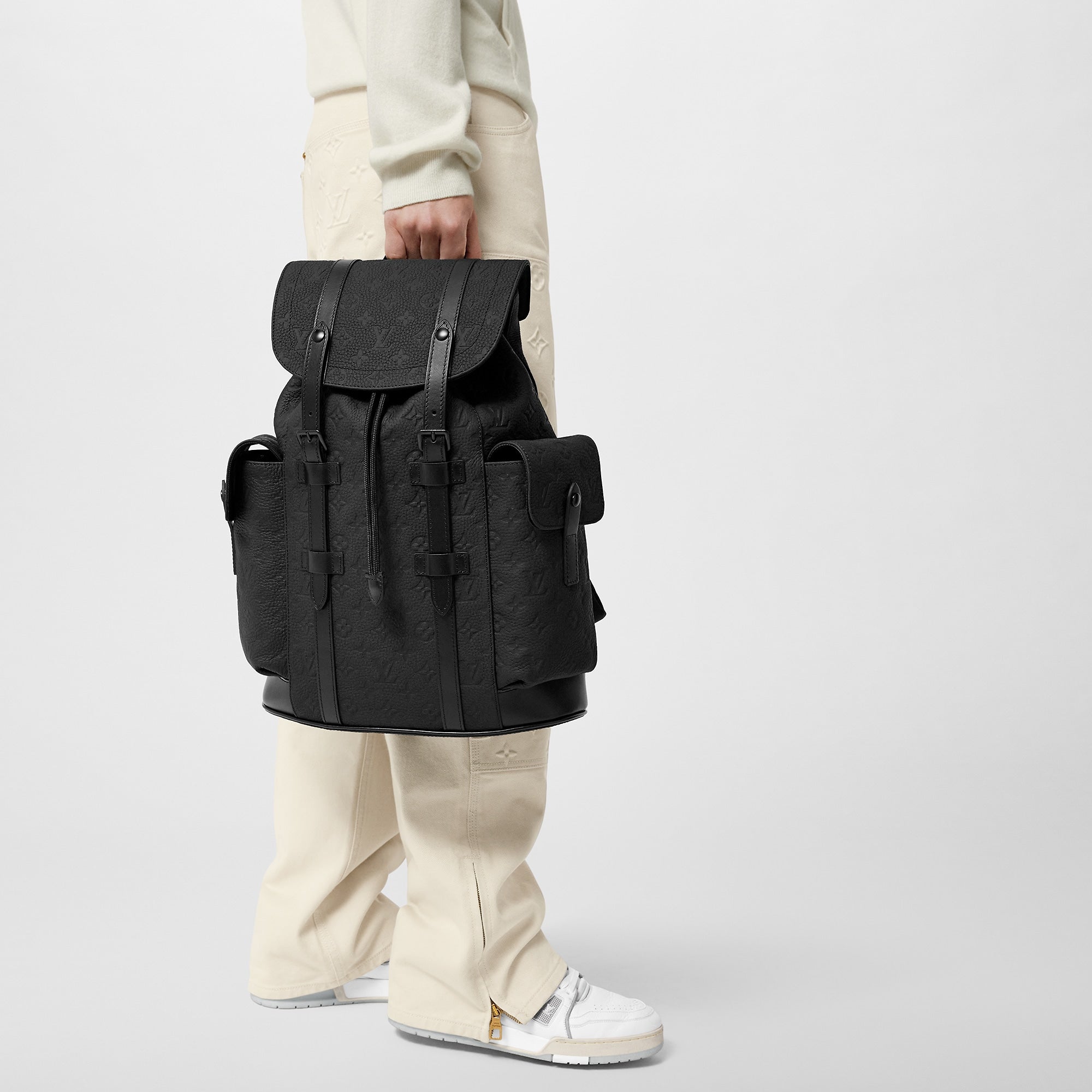 Christopher MM - Monogram Taurillon Leather